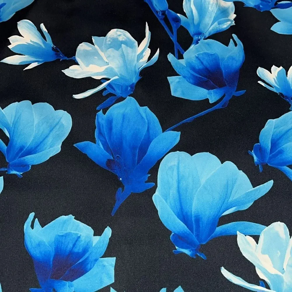Ashley Stewart Floral Print Pencil Skirt